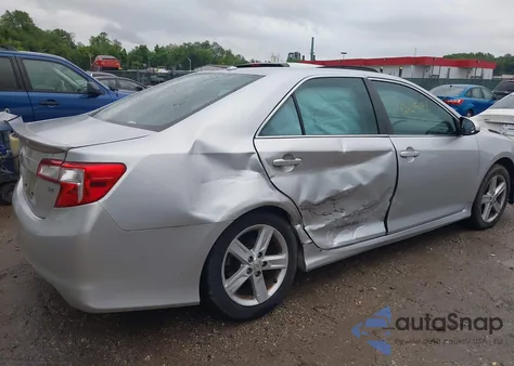 2013 Toyota Camry Se from USA, damaged, VIN 4T1BF1FKXDU205549